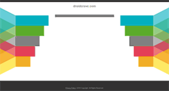 Desktop Screenshot of droidcrave.com